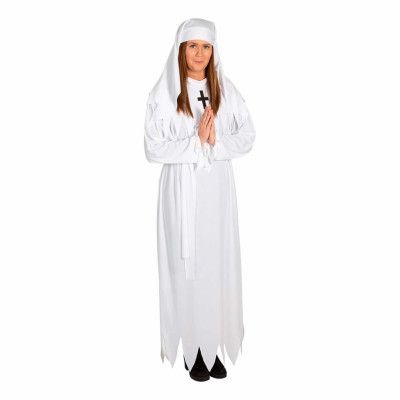 Nunna Spöke Maskeraddräkt - One size