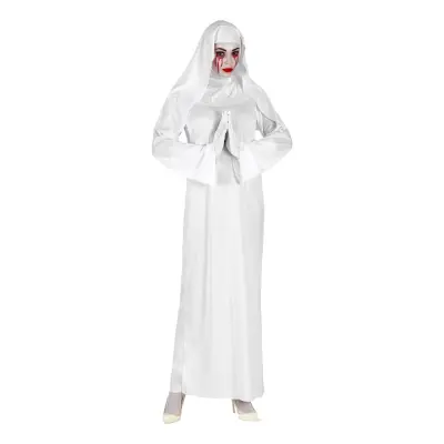 Nunna Spöke Maskeraddräkt - XXX-Large