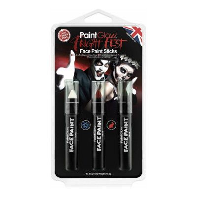 PaintGlow Fright Halloween Ansiktskritor