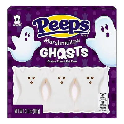 Peeps Marshmallow Ghosts - 85 gram