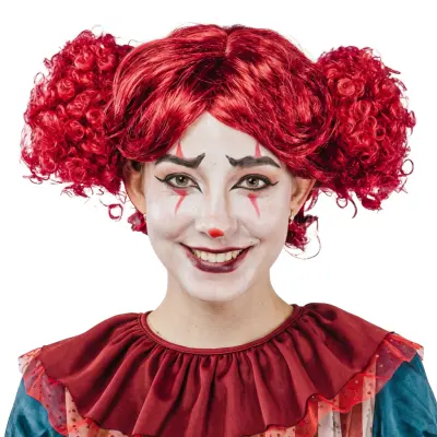 Peruk Vintage Clown