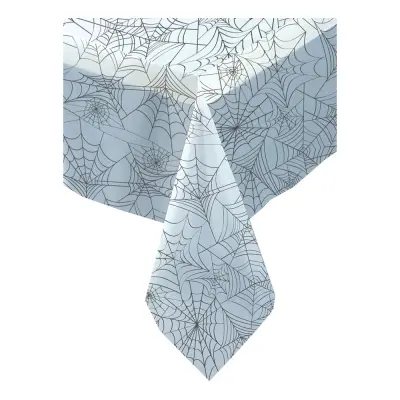 Plastduk Spindelnät Transparent