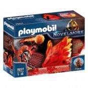 Playmobil Novelmore Eldvakt med spöke 70227