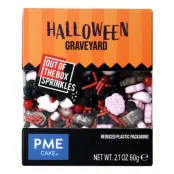 PME Halloweenströssel Kyrkogård - 60 gram