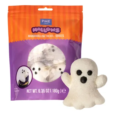PME Marshmallows Spöken Halloween - 180 gram
