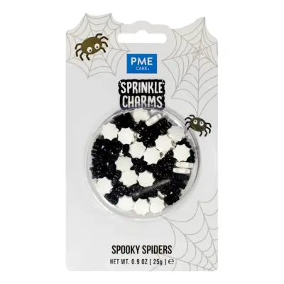 PME Spindlar Sprinkle Charms - 25 gram