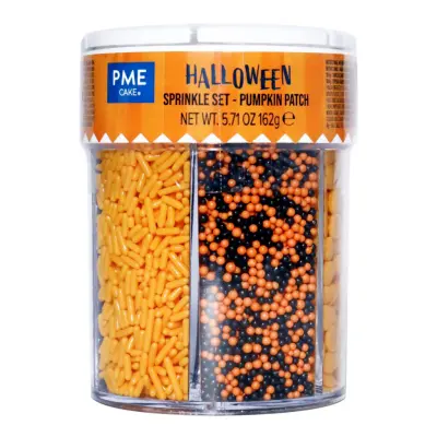 PME Strösselmix Halloween Pumpa - 162 gram