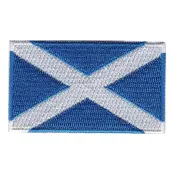 Tygmärke Flagga Skottland