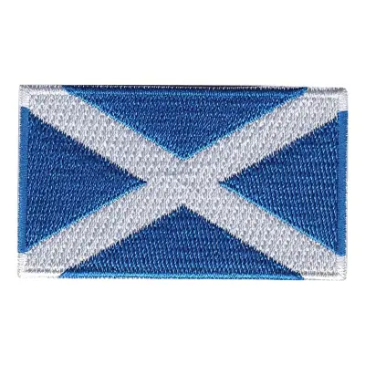 Tygmärke Flagga Skottland