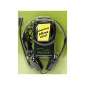 Röstförvrängare med Headset