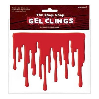 Rinnande Blod Fönsterdekoration