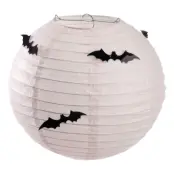 Rislampa med Fladdermöss