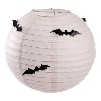 Rislampa med Fladdermöss