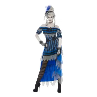 Saloongirl Halloween Maskeraddräkt - Medium