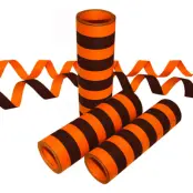 Serpentin Orange/Svart