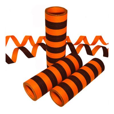 Serpentin Orange/Svart