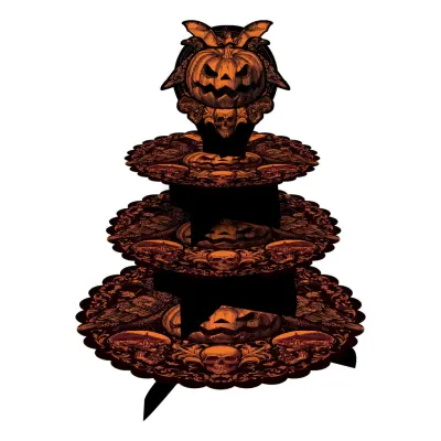 Serveringsställ Gothic Pumpa