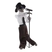 Sjungande Skelett med Rörelse