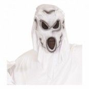 Skrikande Spöke med Huva Mask - One size