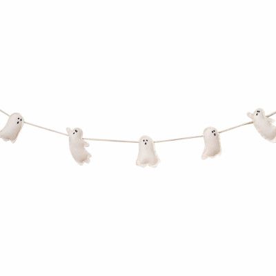 Små Tygspöken Girlang