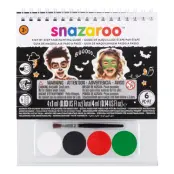 Snazaroo Ansiktsbok Halloween