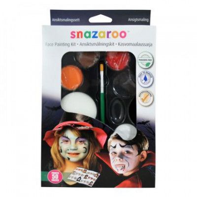 Snazaroo Ansiktsmålningskit Halloween