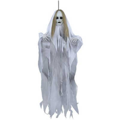 Spök-kvinna 100cm (Rörelse&Ljud)