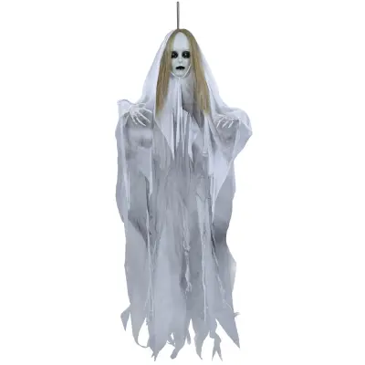 Spök-kvinna 100cm (Rörelse&Ljud)