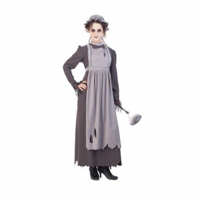 Spökbiträde Maskeraddräkt