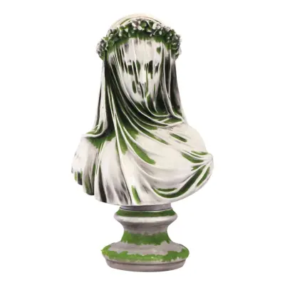 Spökbrud Byst Skulptur
