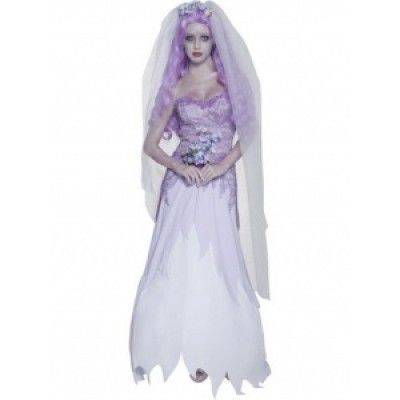 Spökbrud Maskeraddräkt