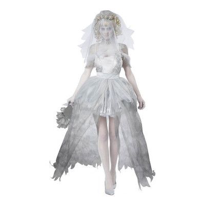 Spökbrud Maskeraddräkt - Small