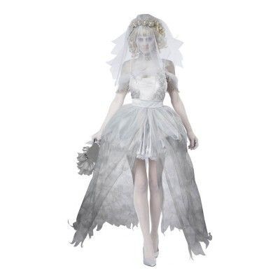 Spökbrud Maskeraddräkt - X-Large