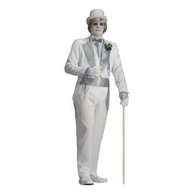 Spökbrudgum Maskeraddräkt