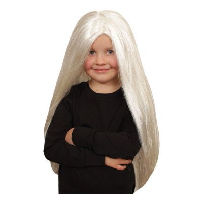 Spöke Barn Peruk - One size