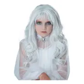 Spöke Barnperuk - One size