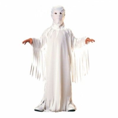 Spöke Budget Barn Maskeraddräkt - Small