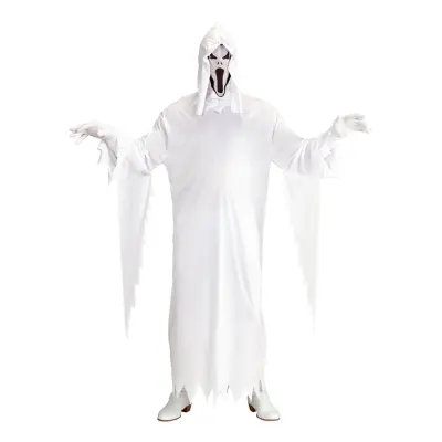 Spöke Halloween Maskeraddräkt - Medium