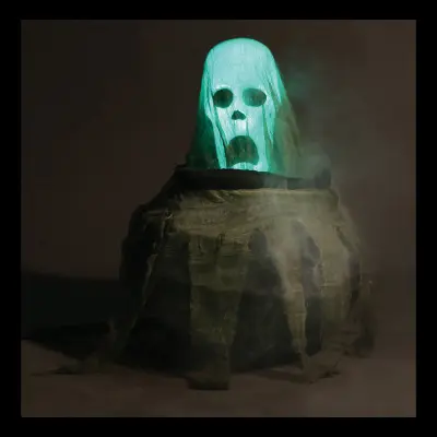 Spöke i Kittel med LED