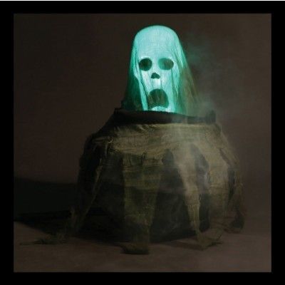 Spöke i Kittel med LED