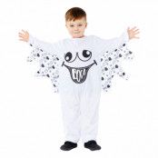 Spöke Jumpsuit Barn Maskeraddräkt - X-Small (3-4 år)