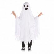 Spöke Klassisk Barn Maskeraddräkt - One size