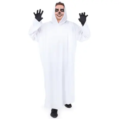 Spöke Maskeraddräkt Vit 110cm
