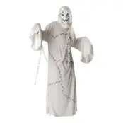 Spöke med Kedja Maskeraddräkt