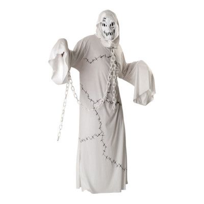 Spöke med Kedja Maskeraddräkt