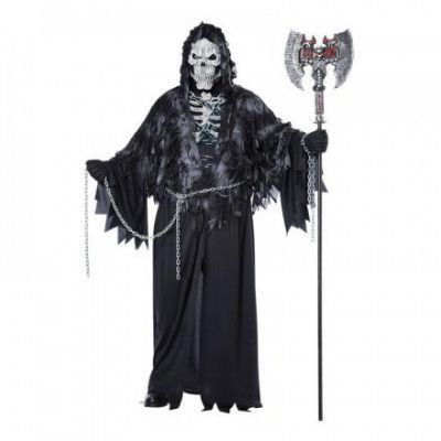 Spöke med Kedjor Plus-size Maskeraddräkt