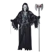 Döden med Kedjor Plus-size Maskeraddräkt - Plus size