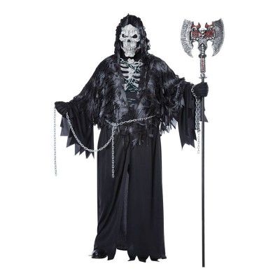 Döden med Kedjor Plus-size Maskeraddräkt - Plus size