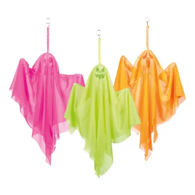 Spöke Neonfärgat Prop