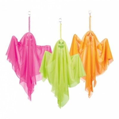 Spöke Neonfärgat Prop - Neon Rosa